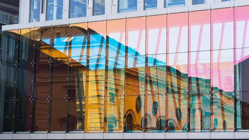 Modern Building Facade
